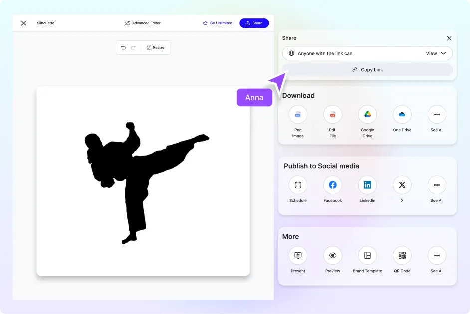Free AI Silhouette Generator, Free Silhouette Maker Online